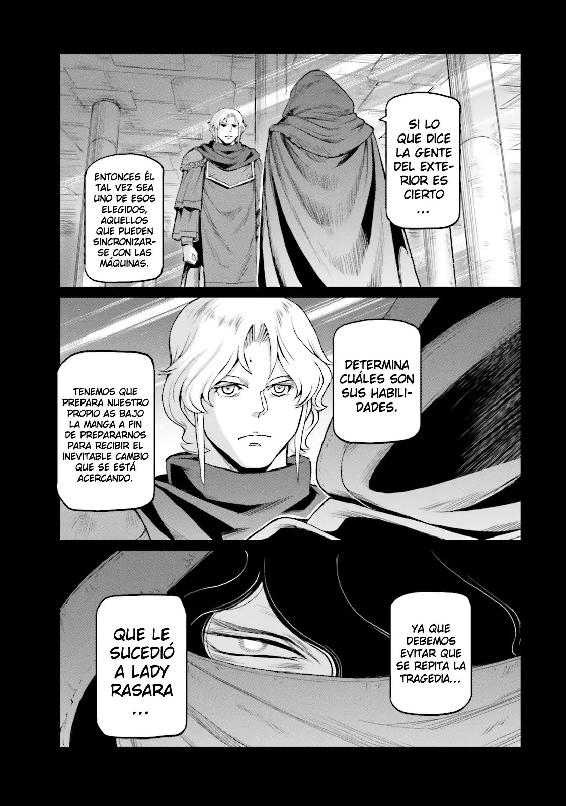 Moon Gundam (2017) - Capítulo 4 - Página 17 - LectorTMOo