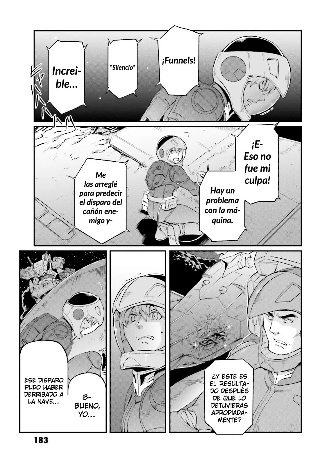 Moon Gundam (2017) - Capítulo 4 - Página 27 - LectorTMOo