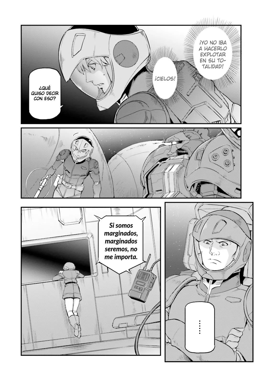 Moon Gundam (2017) - Capítulo 4 - Página 28 - LectorTMOo