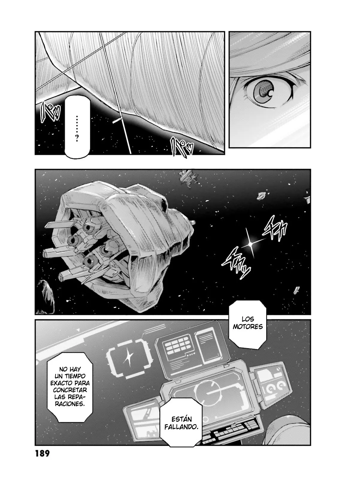 Moon Gundam (2017) - Capítulo 4 - Página 33 - LectorTMOo