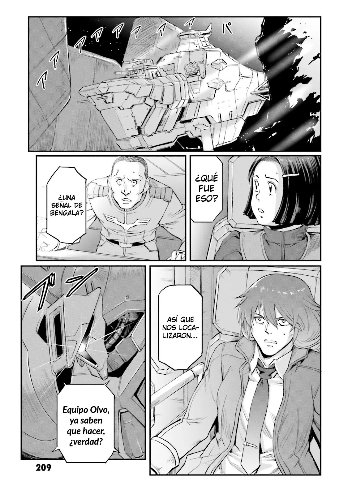 Moon Gundam (2017) - Capítulo 5 - Página 17 - LectorTMOo