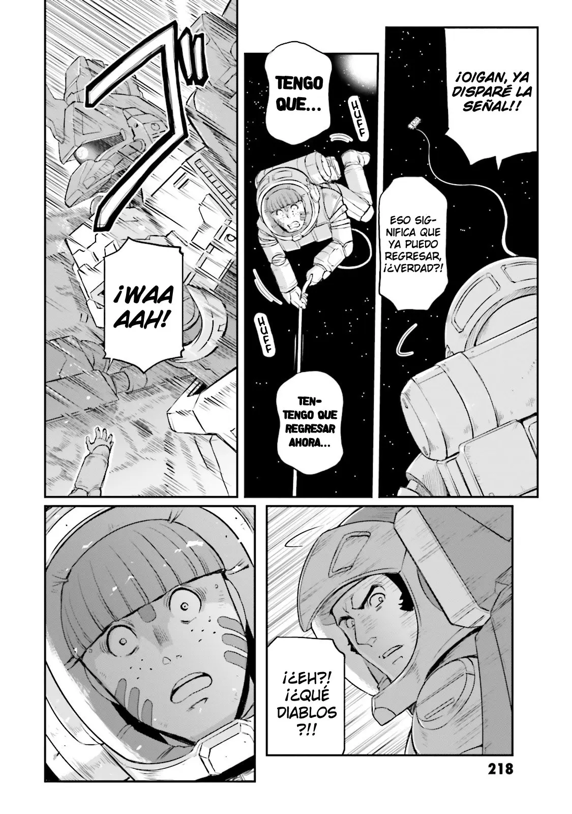 Moon Gundam (2017) - Capítulo 5 - Página 26 - LectorTMOo