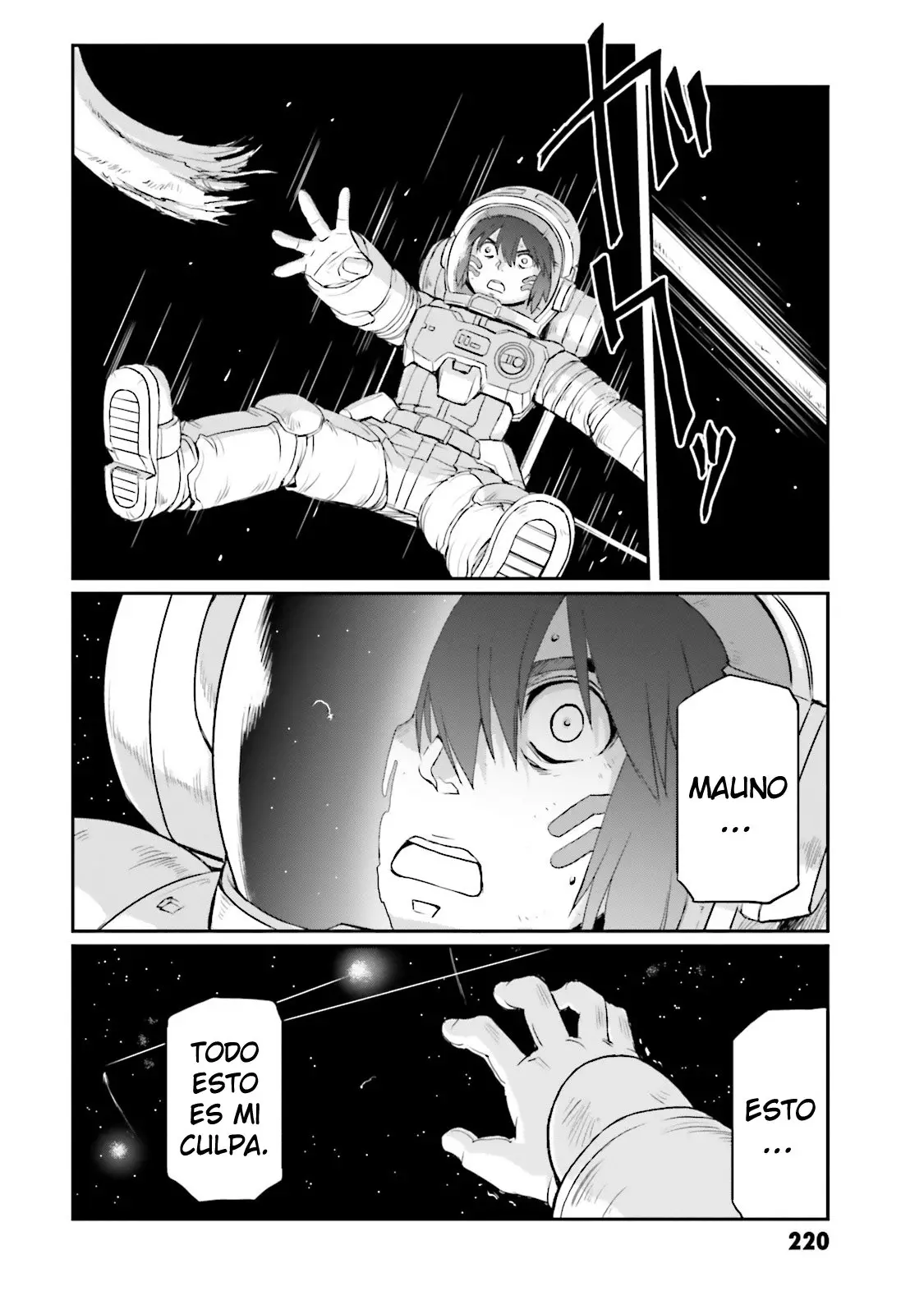 Moon Gundam (2017) - Capítulo 5 - Página 28 - LectorTMOo