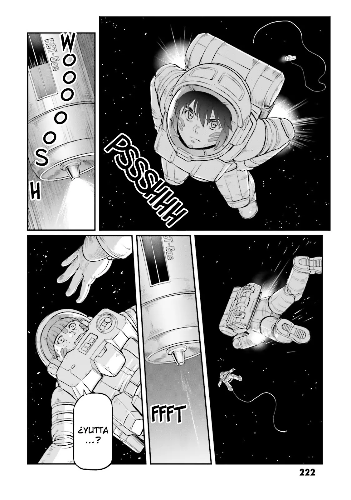 Moon Gundam (2017) - Capítulo 5 - Página 30 - LectorTMOo