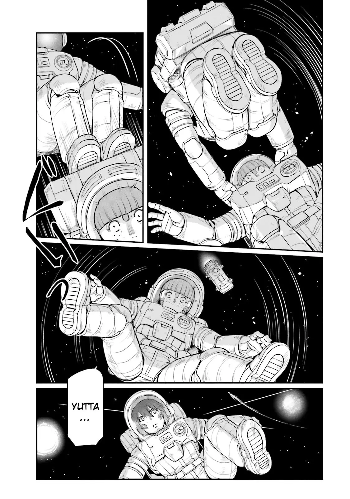 Moon Gundam (2017) - Capítulo 5 - Página 31 - LectorTMOo
