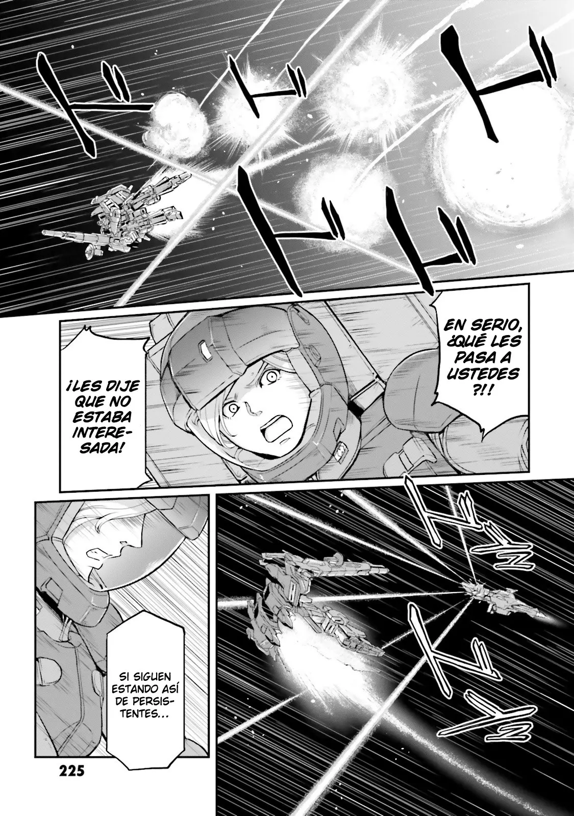 Moon Gundam (2017) - Capítulo 5 - Página 33 - LectorTMOo
