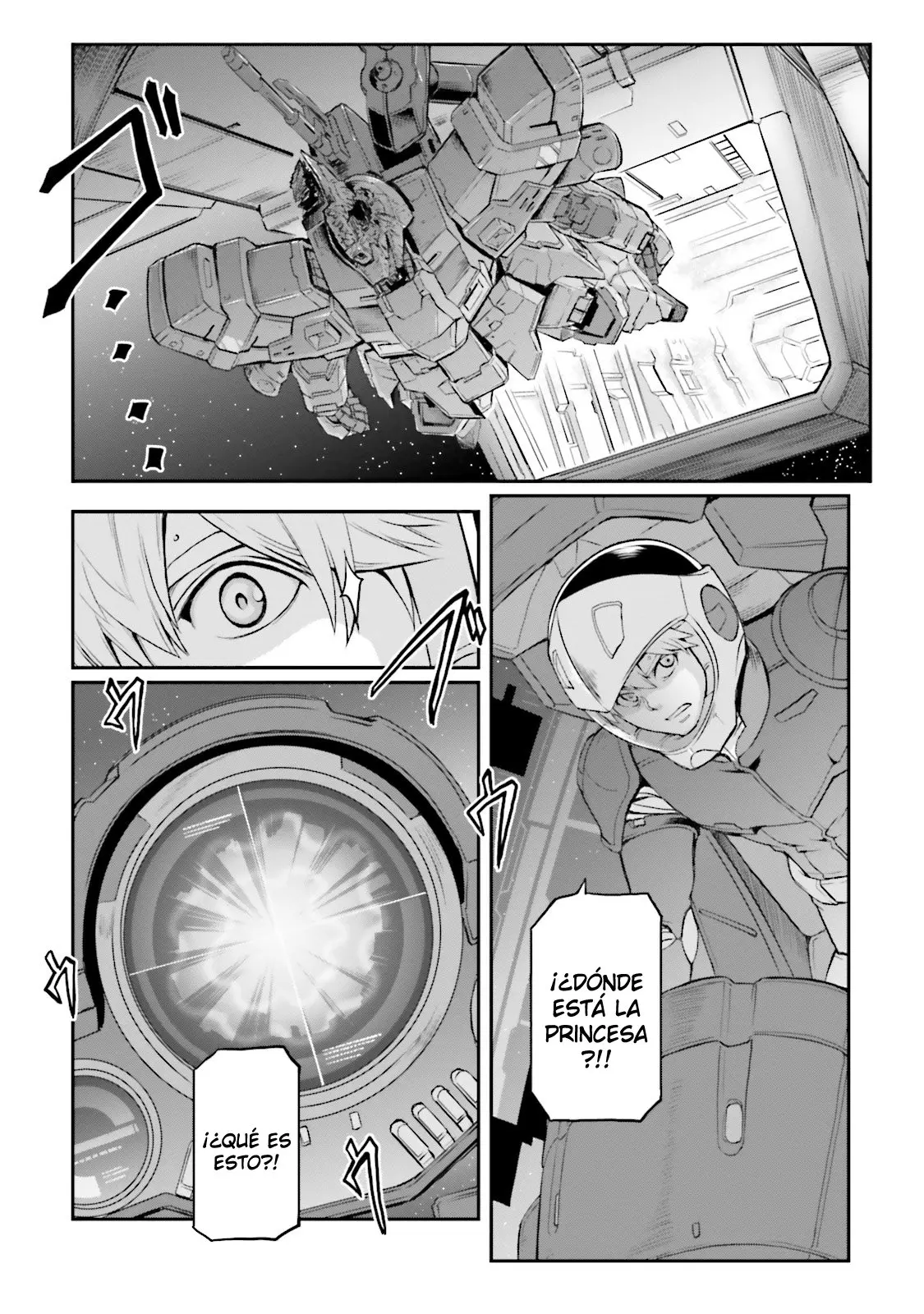 Moon Gundam (2017) - Capítulo 5 - Página 41 - LectorTMOo