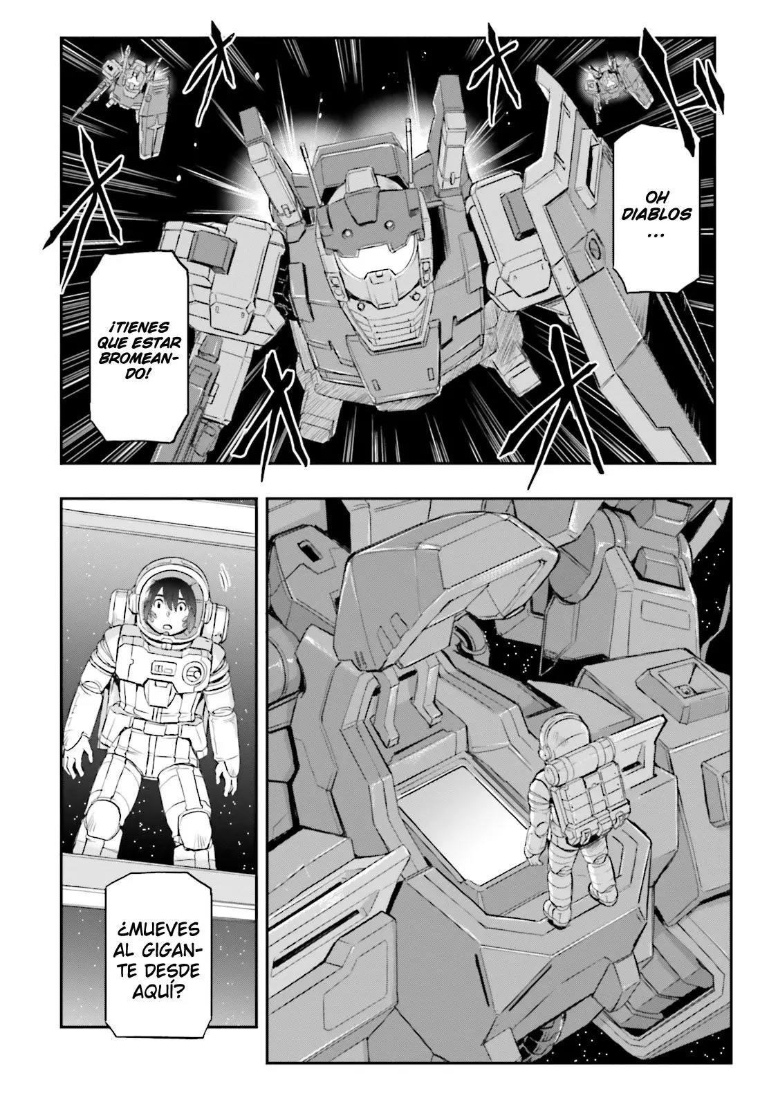 Moon Gundam (2017) - Capítulo 6 - Página 31 - LectorTMOo
