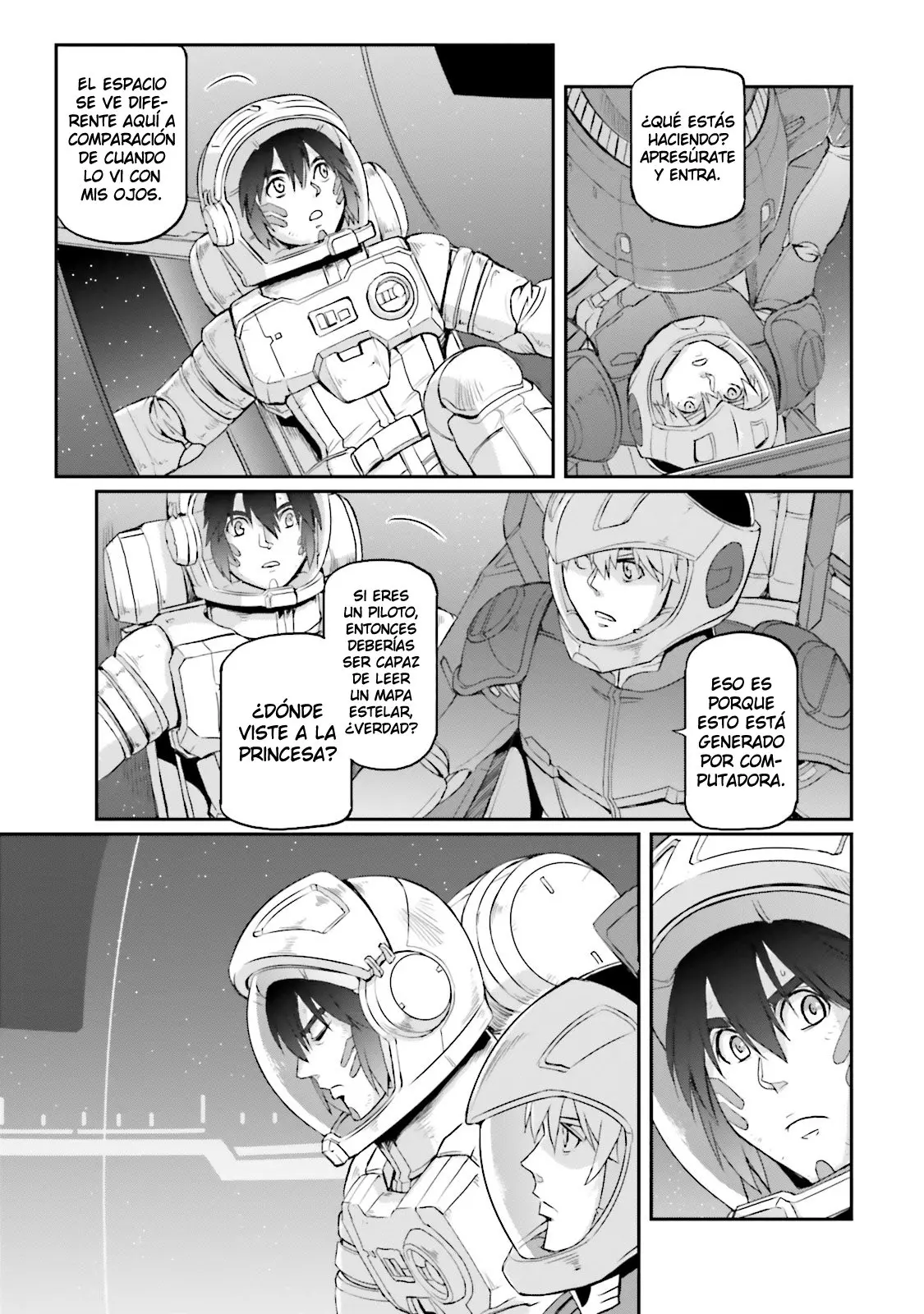 Moon Gundam (2017) - Capítulo 6 - Página 32 - LectorTMOo