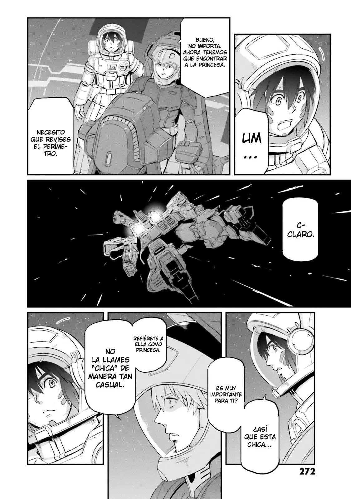 Moon Gundam (2017) - Capítulo 6 - Página 35 - LectorTMOo