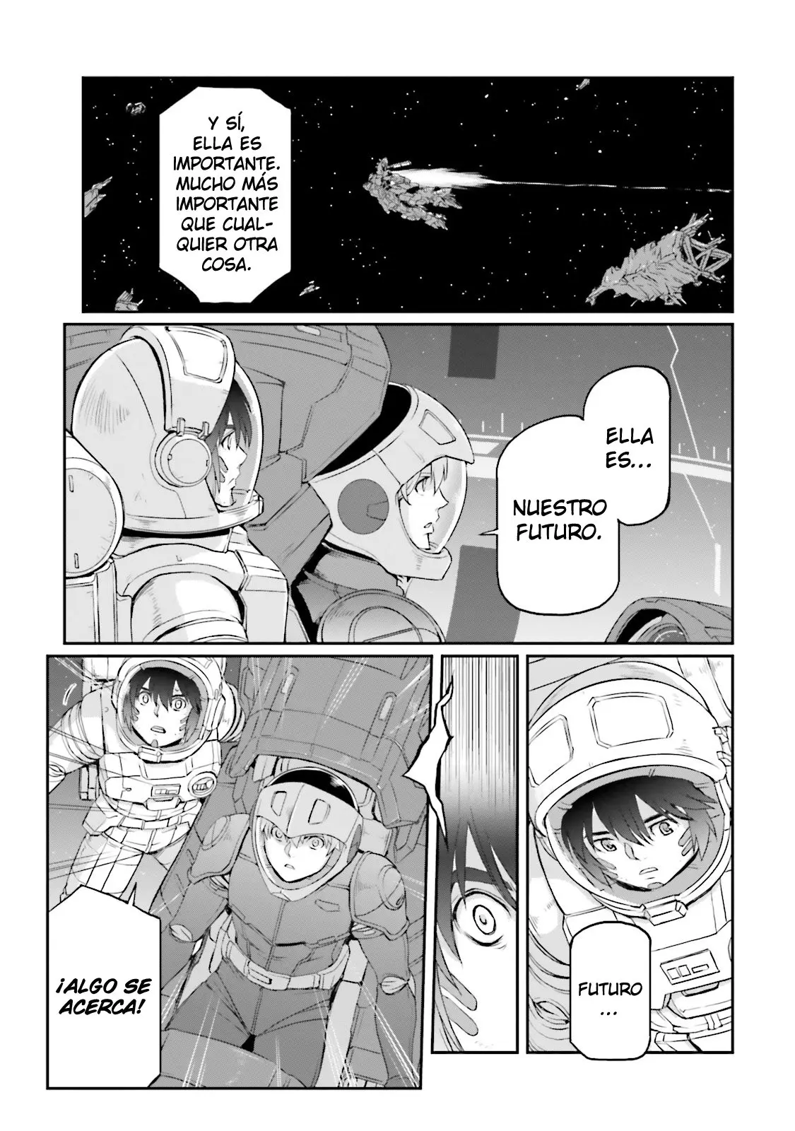 Moon Gundam (2017) - Capítulo 6 - Página 36 - LectorTMOo