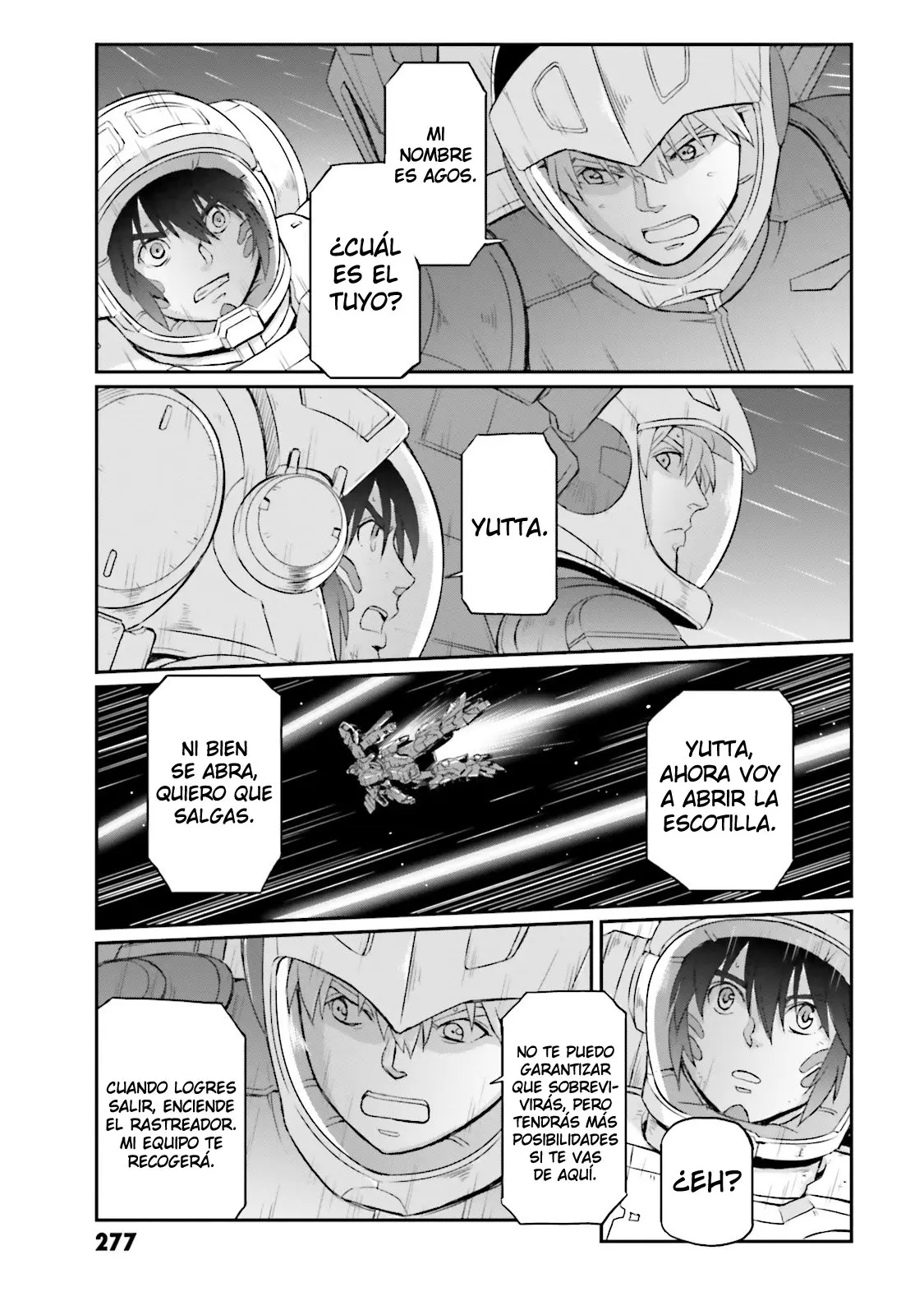 Moon Gundam (2017) - Capítulo 6 - Página 40 - LectorTMOo