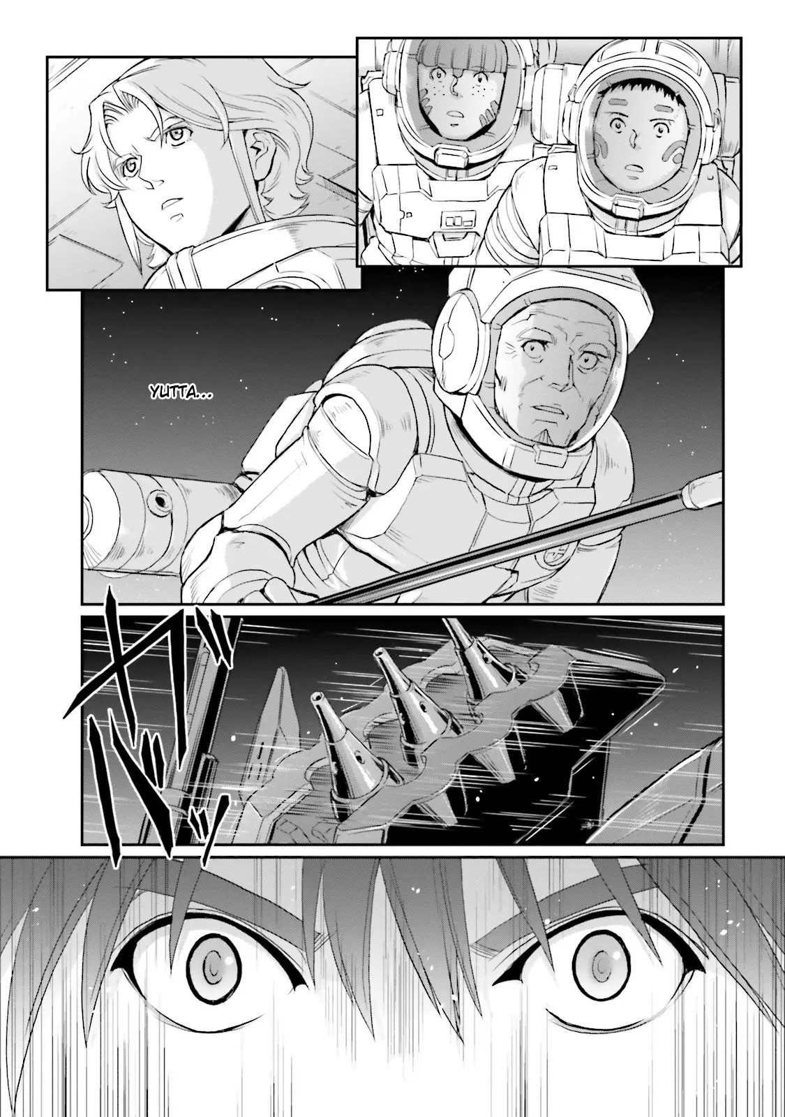Moon Gundam (2017) - Capítulo 6 - Página 44 - LectorTMOo
