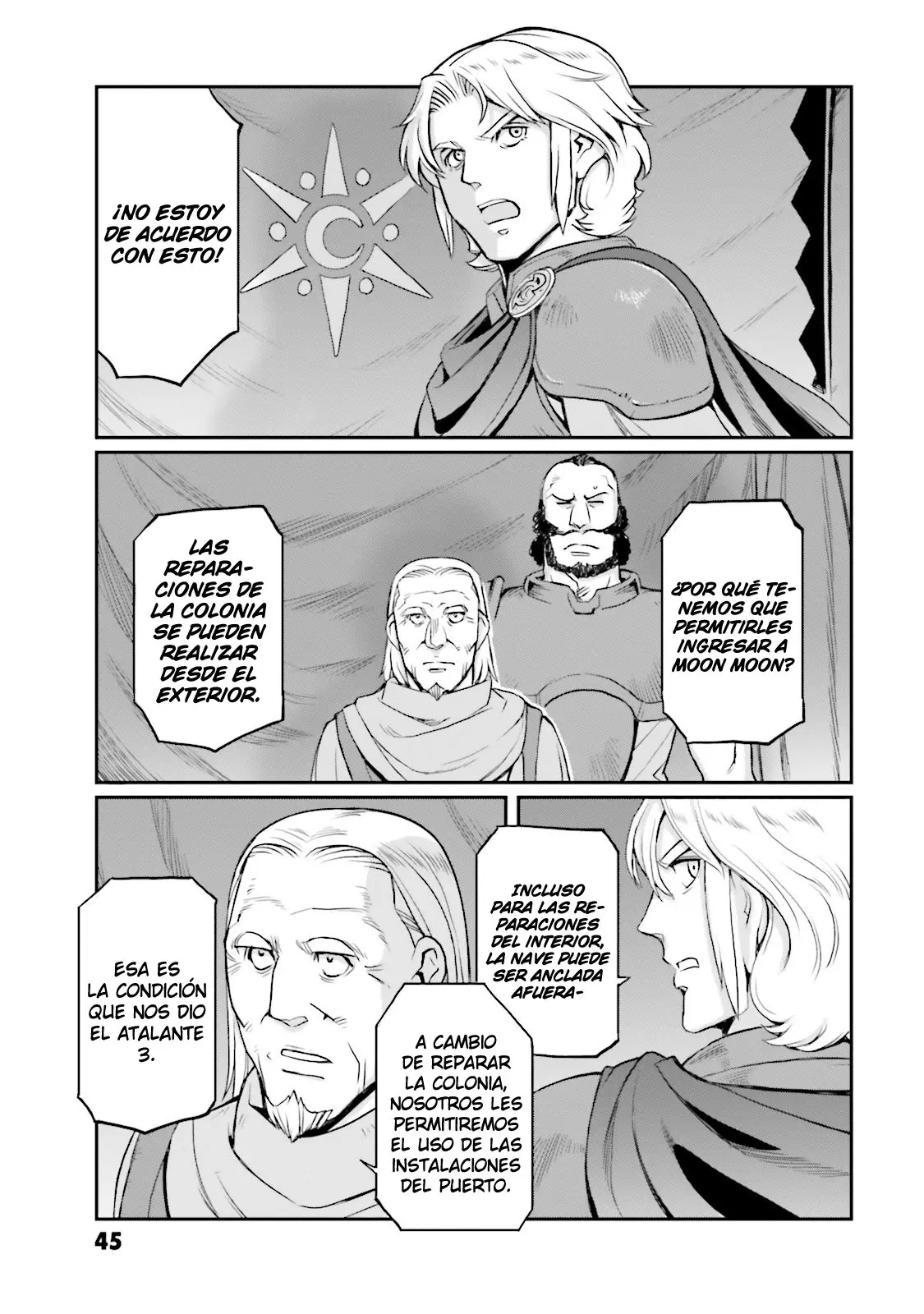 Moon Gundam (2017) - Capítulo 8 - Página 6 - LectorTMOo