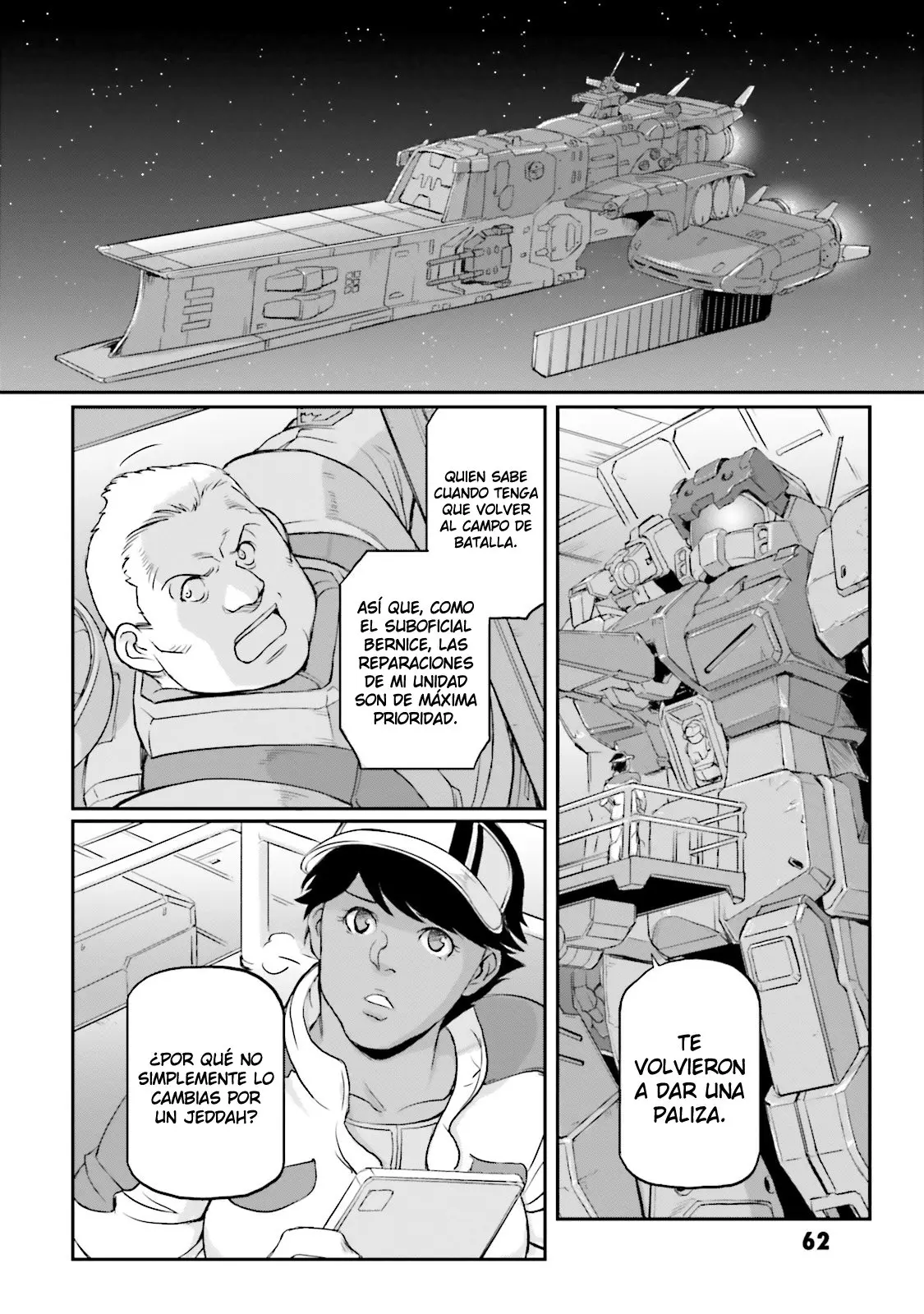 Moon Gundam (2017) - Capítulo 8 - Página 23 - LectorTMOo