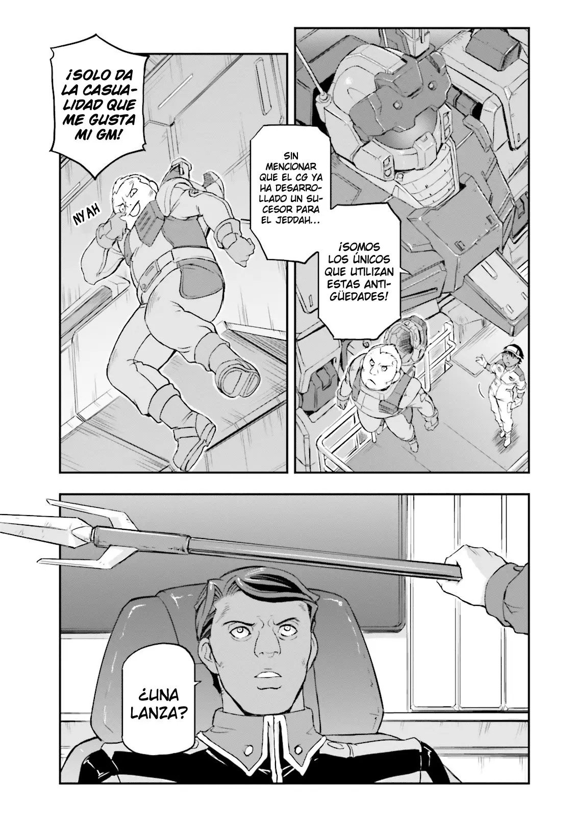 Moon Gundam (2017) - Capítulo 8 - Página 24 - LectorTMOo