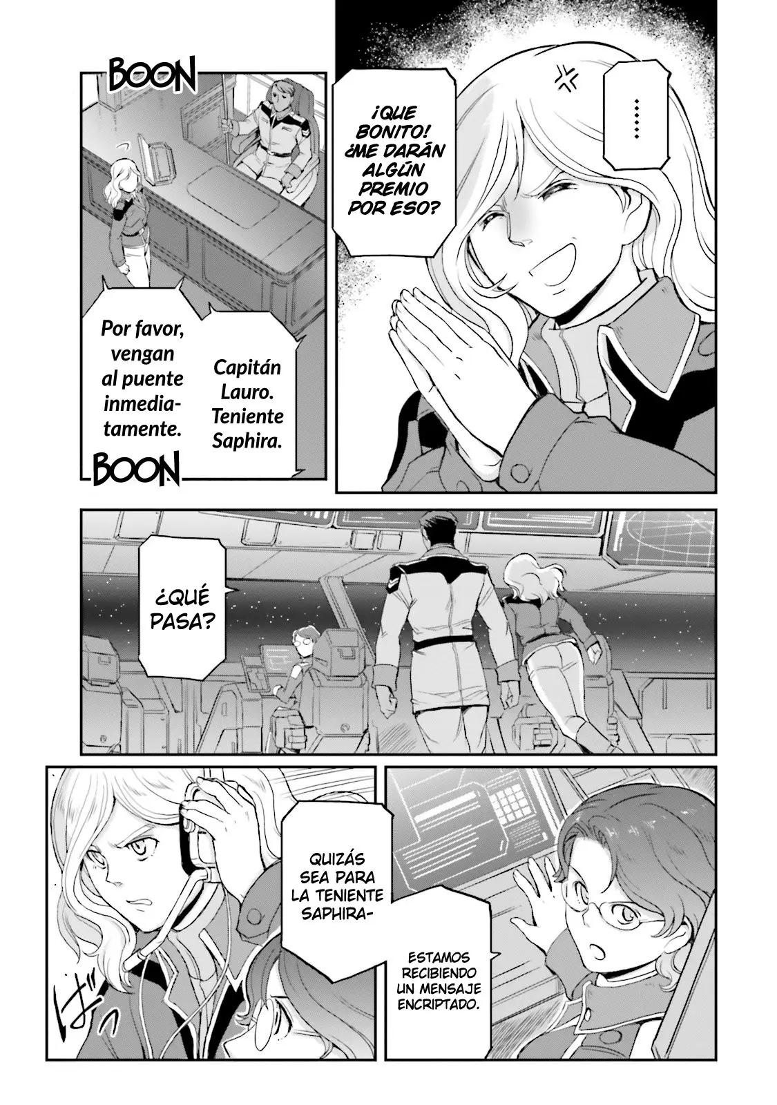 Moon Gundam (2017) - Capítulo 8 - Página 26 - LectorTMOo