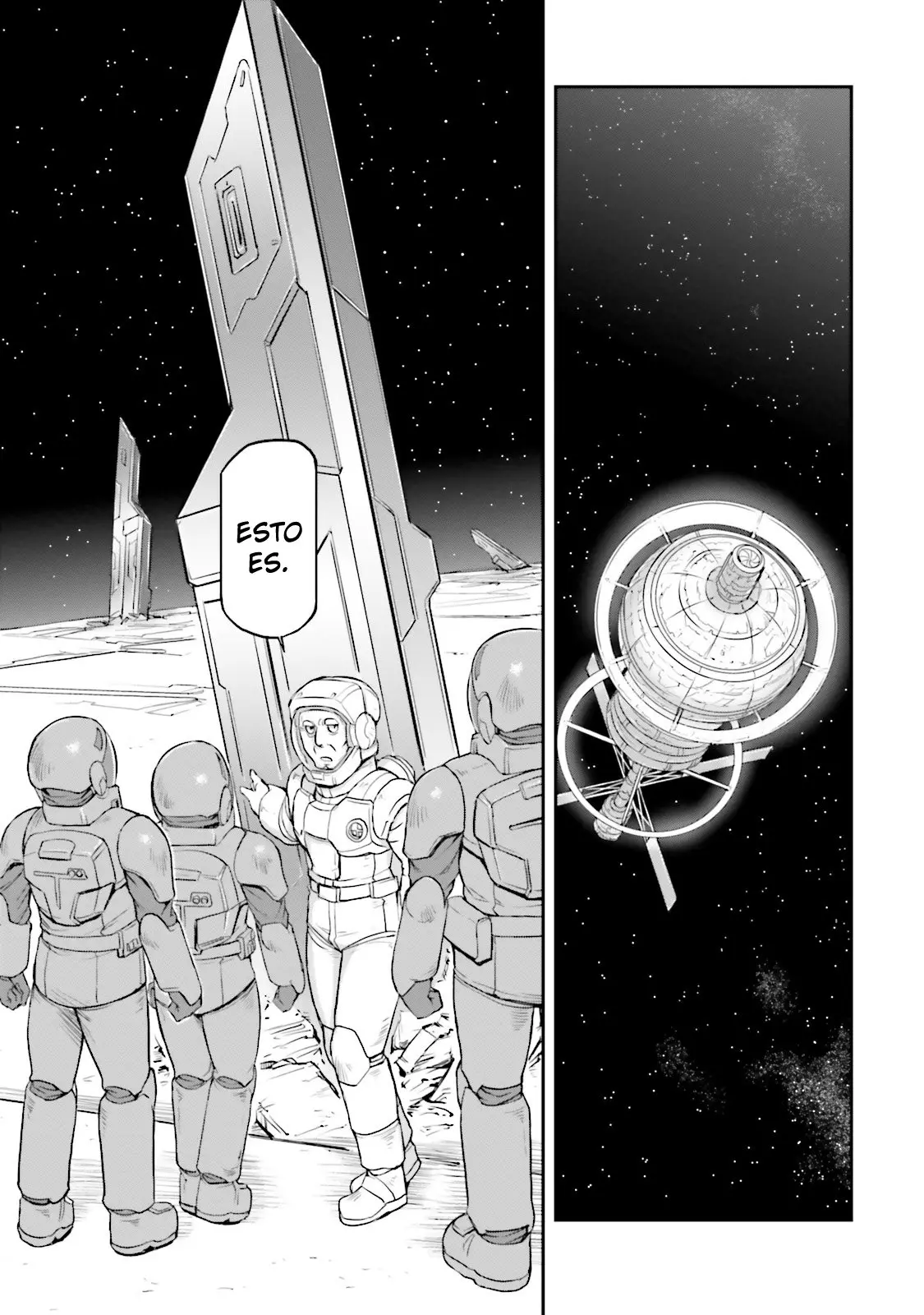 Moon Gundam (2017) - Capítulo 8 - Página 28 - LectorTMOo