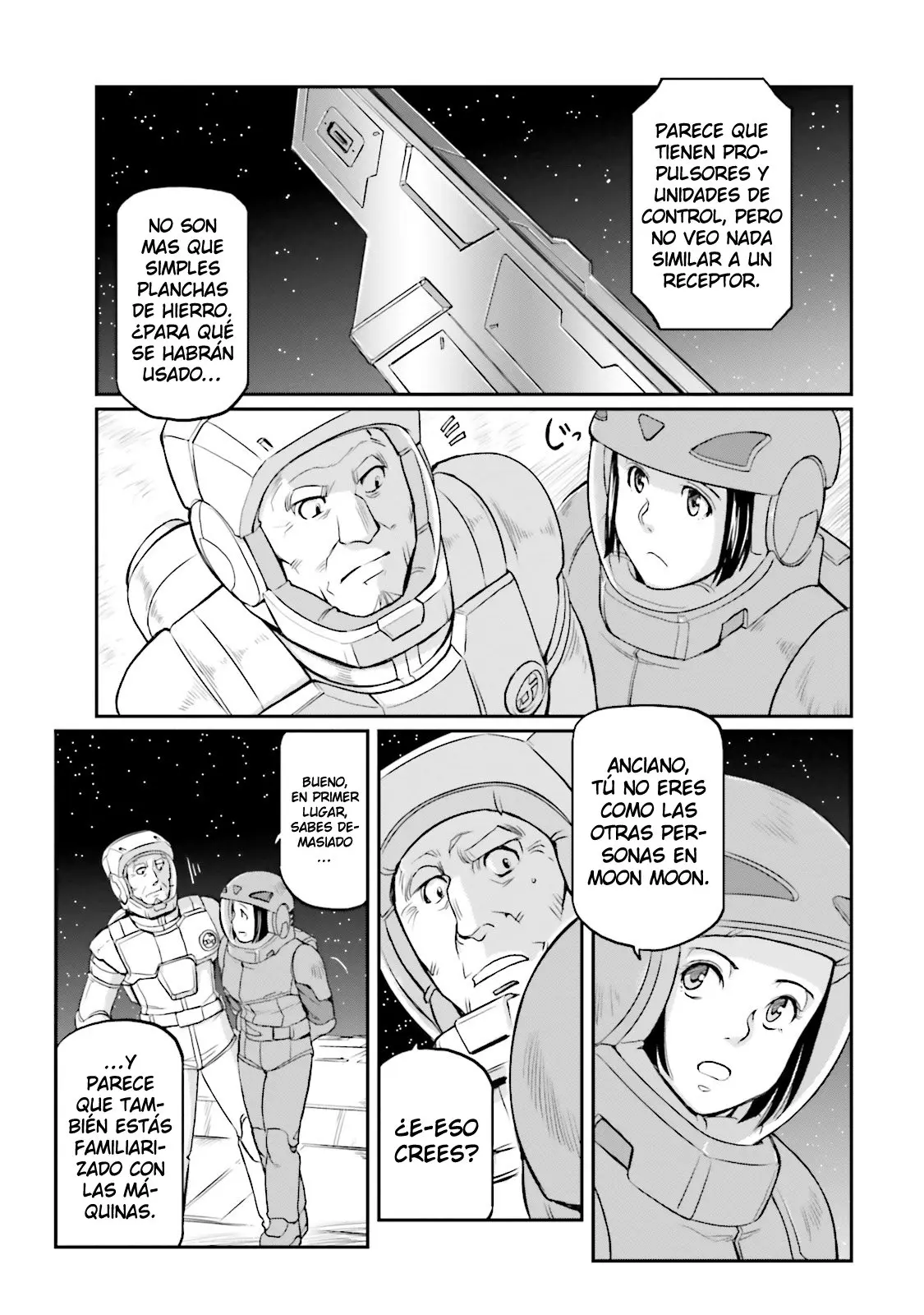 Moon Gundam (2017) - Capítulo 8 - Página 30 - LectorTMOo