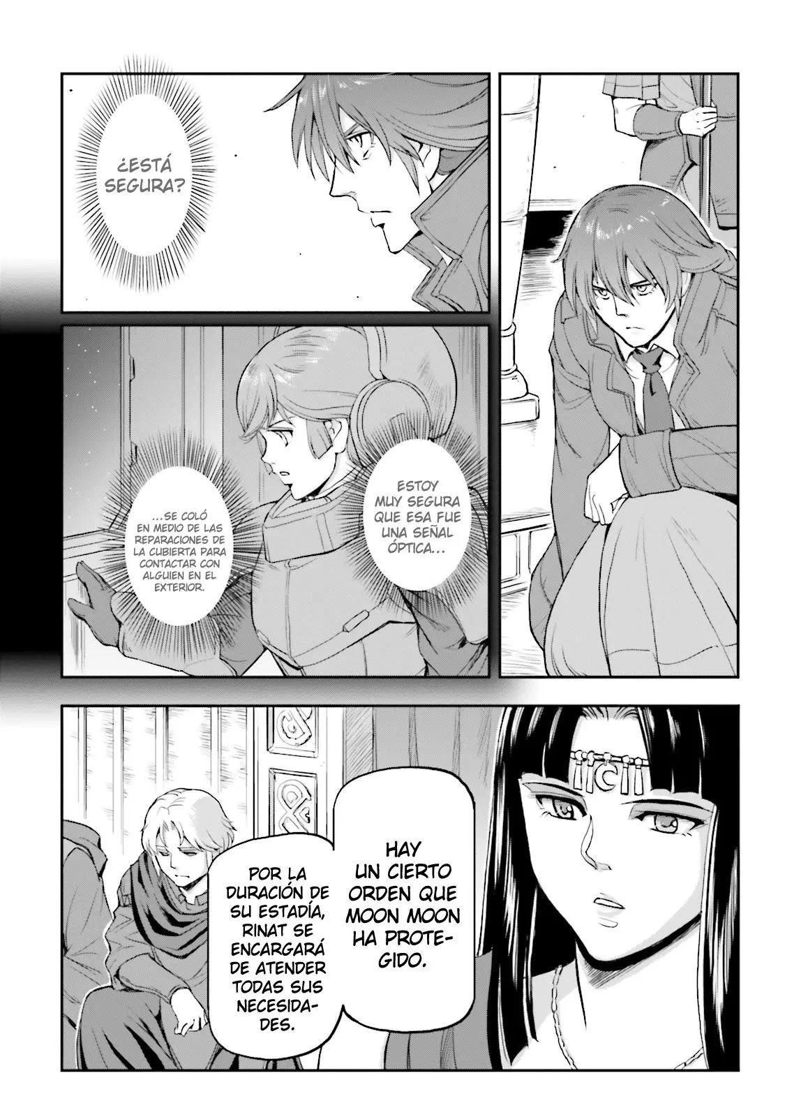 Moon Gundam (2017) - Capítulo 8 - Página 33 - LectorTMOo