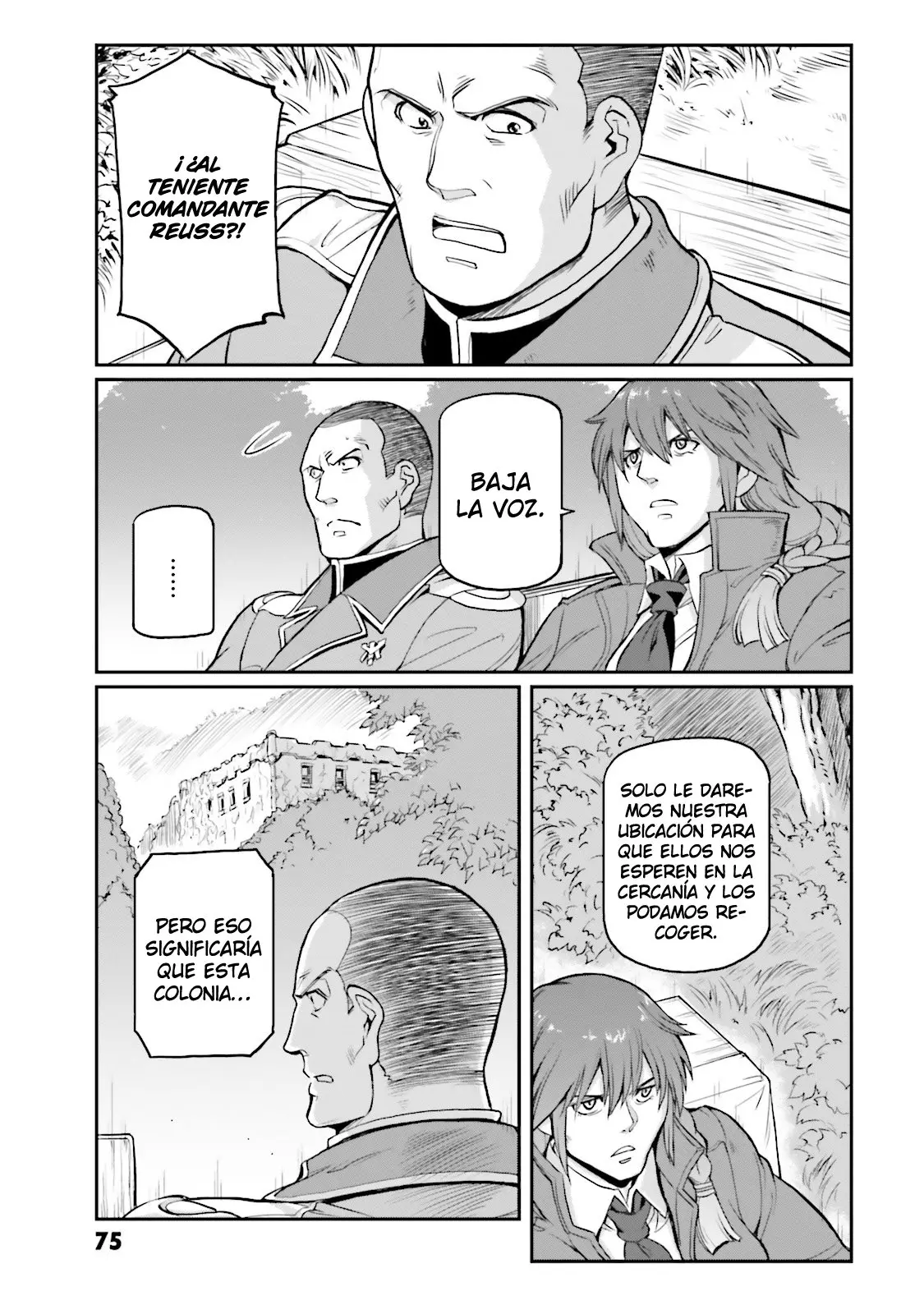 Moon Gundam (2017) - Capítulo 8 - Página 36 - LectorTMOo