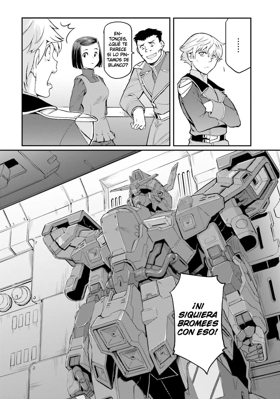 Moon Gundam (2017) - Capítulo 9 - Página 38 - LectorTMOo