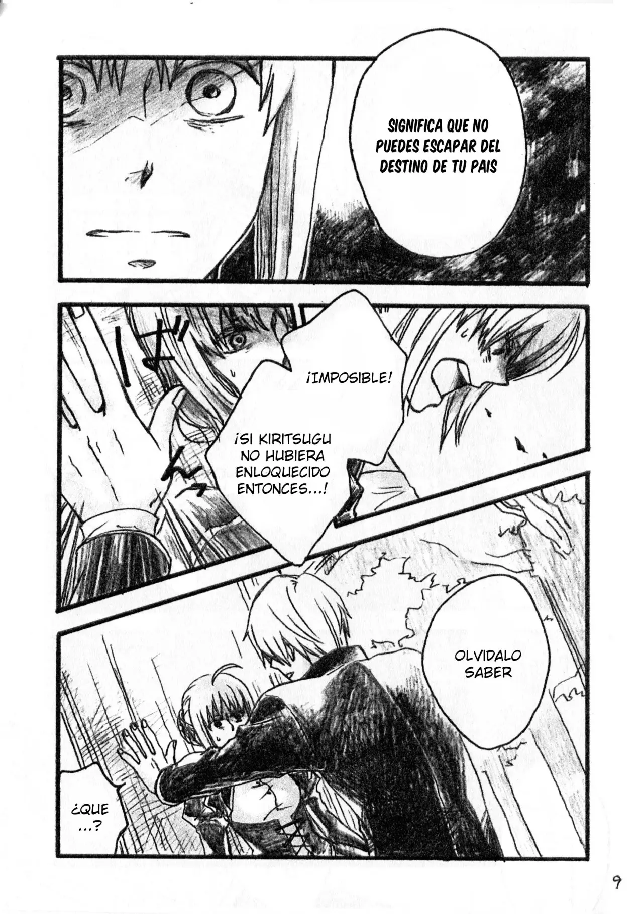 Moon of Daydream (2020) - Capítulo 1 - Página 8 - LectorTMOo