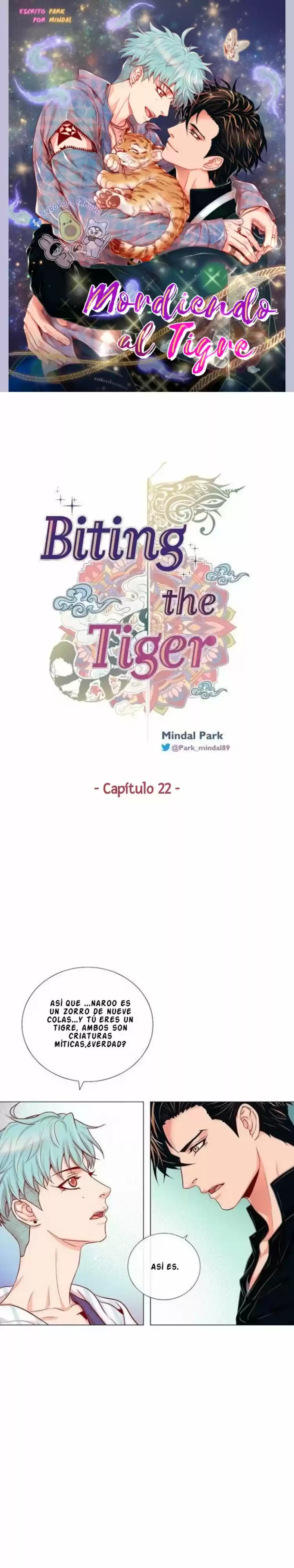 Mordiendo al tigre - Capítulo 22 - Página 1 - LectorTMOo