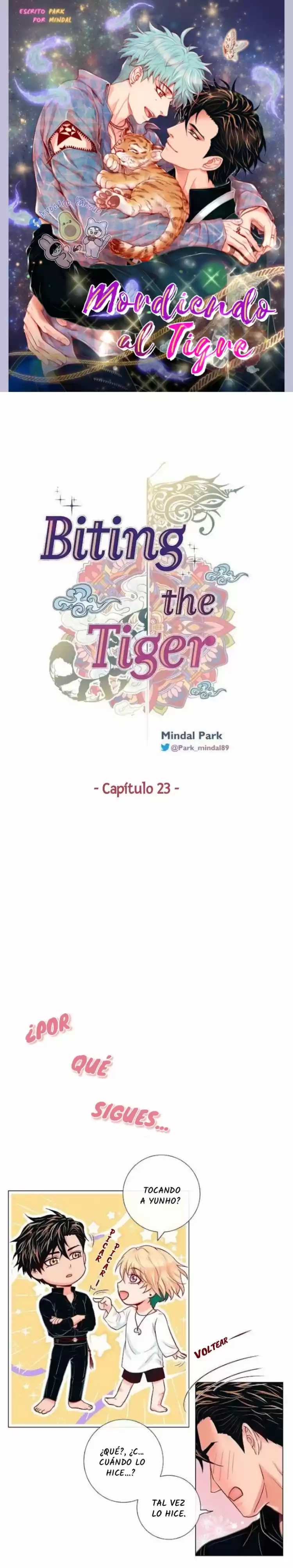 Mordiendo al tigre - Capítulo 23 - Página 1 - LectorTMOo