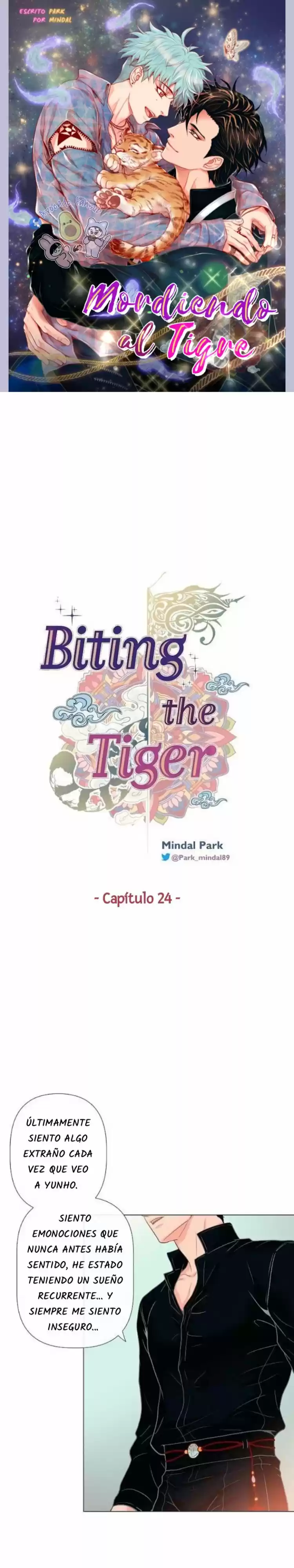 Mordiendo al tigre - Capítulo 24 - Página 1 - LectorTMOo