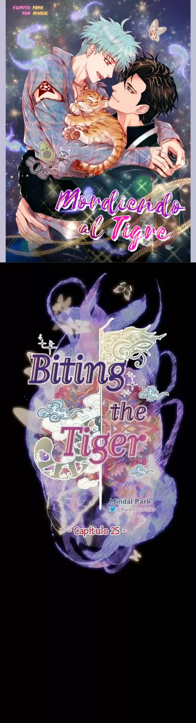 Mordiendo al tigre - Capítulo 25 - Página 1 - LectorTMOo