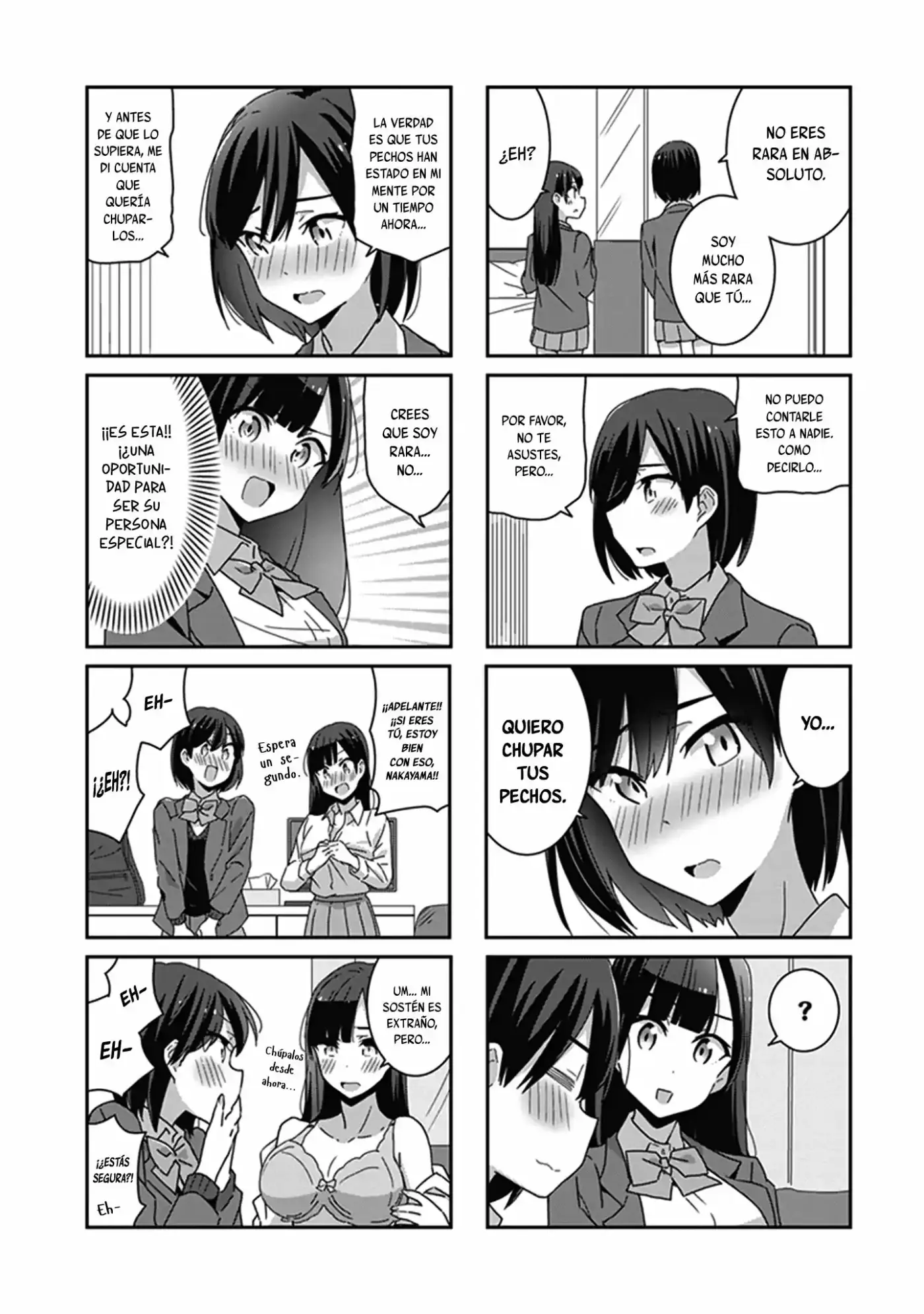 More more oppai!!!! (2018) - Capítulo  - Página 4 - LectorTMOo
