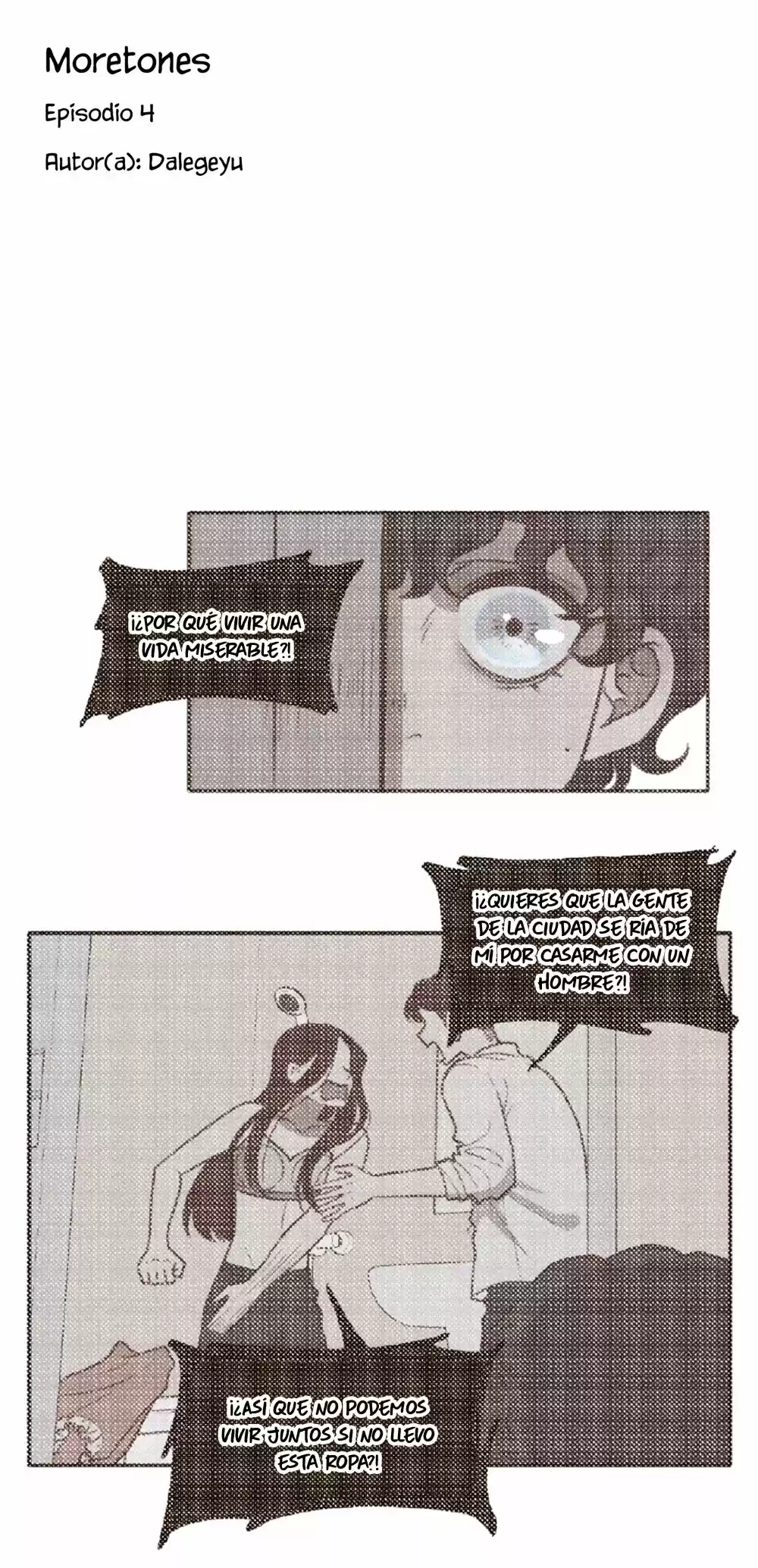 MORETONES (2021) - Capítulo 4 - Página 4 - LectorTMOo