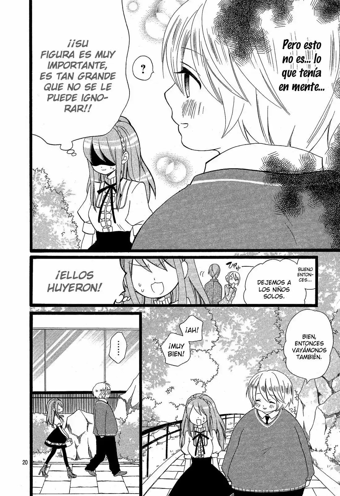 Mori no Takuma-san (2015) - Capítulo 1 - Página 22 - LectorTMOo