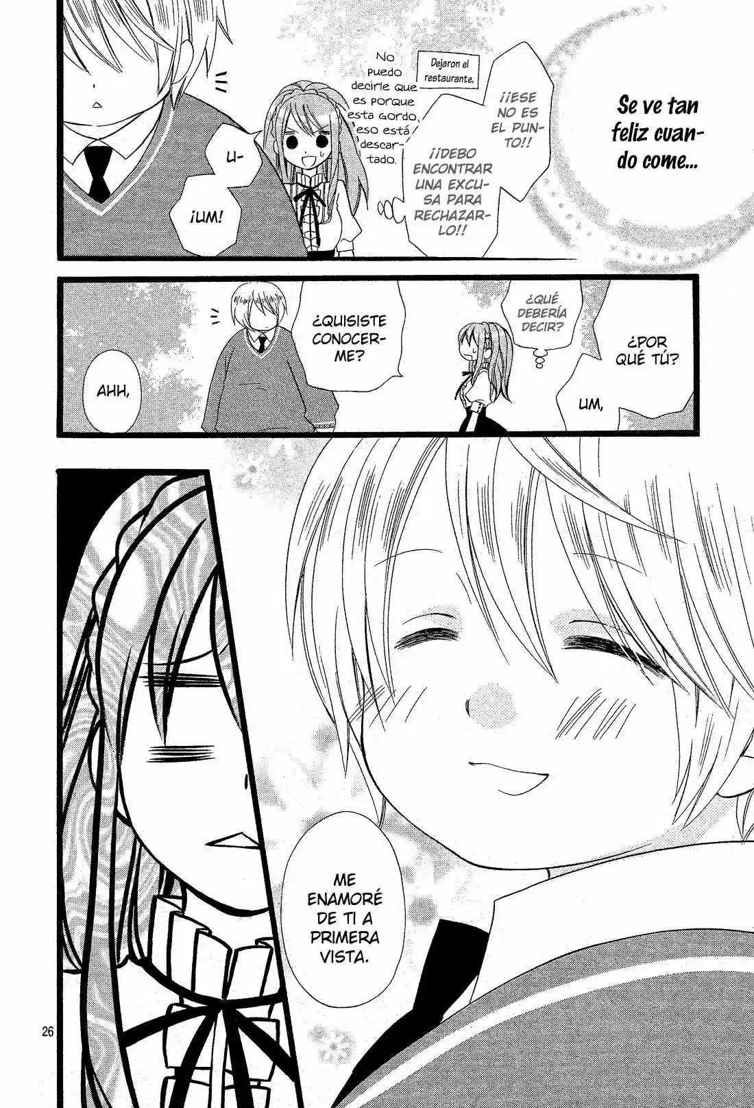 Mori no Takuma-san (2015) - Capítulo 1 - Página 28 - LectorTMOo