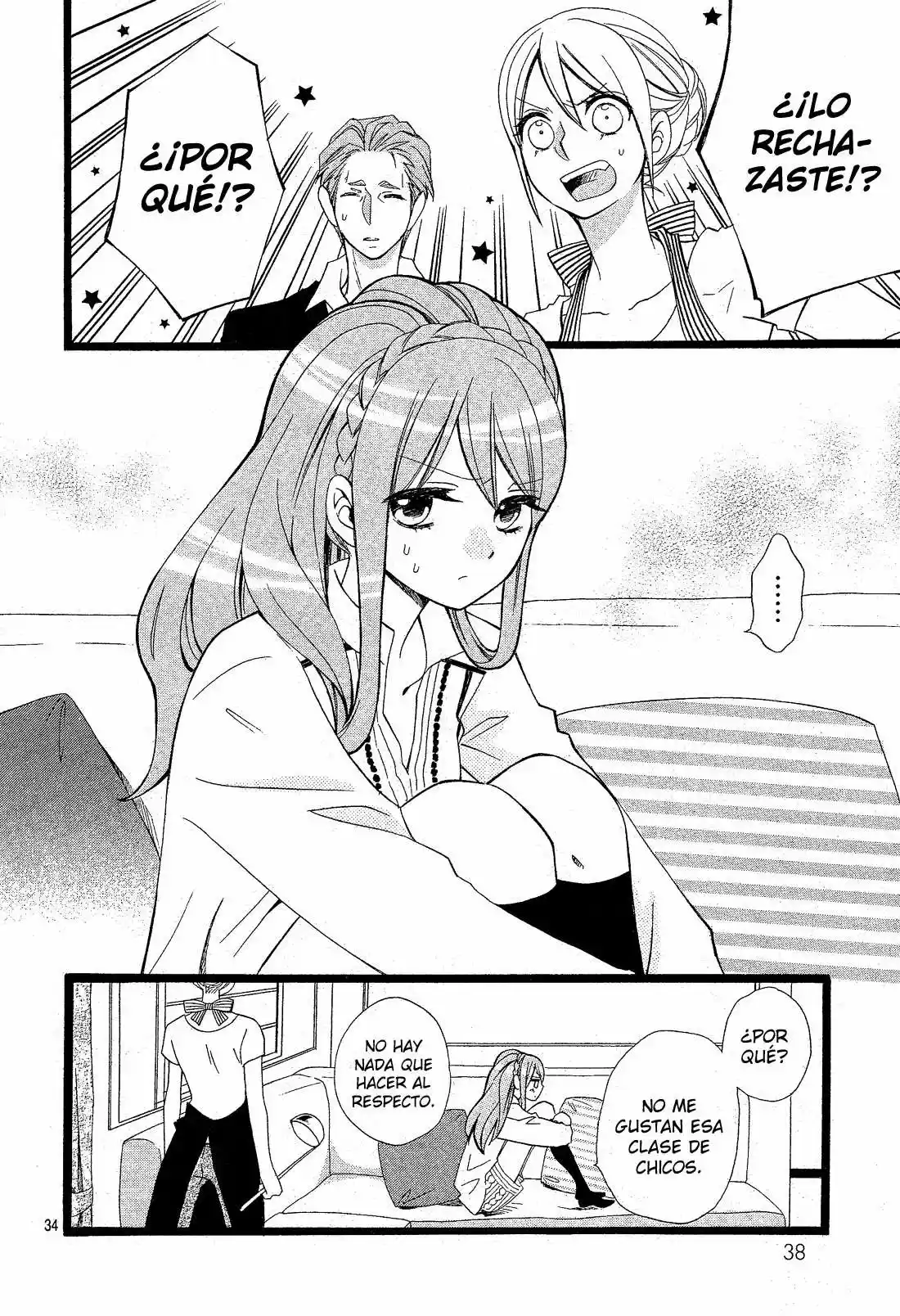 Mori no Takuma-san (2015) - Capítulo 1 - Página 36 - LectorTMOo
