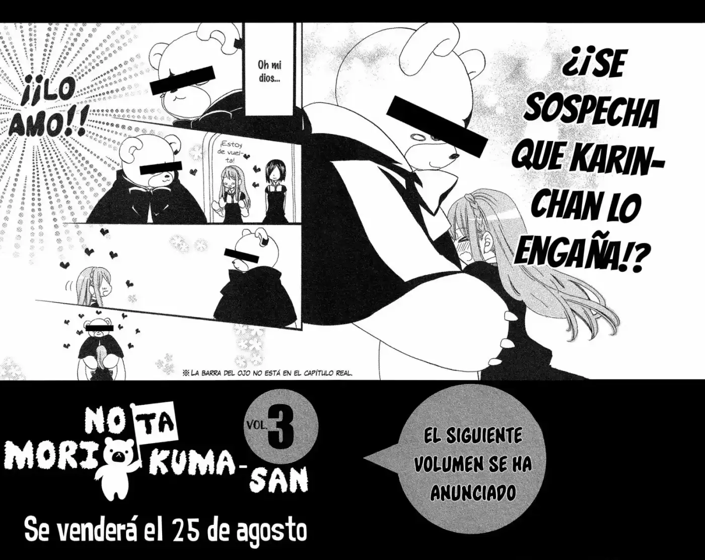 Mori no Takuma-san (2015) - Capítulo 11.5 - Página 42 - LectorTMOo