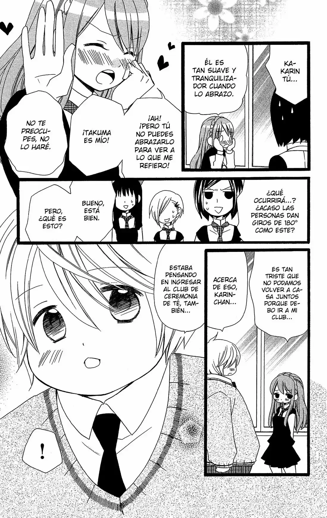 Mori no Takuma-san (2015) - Capítulo 11 - Página 9 - LectorTMOo