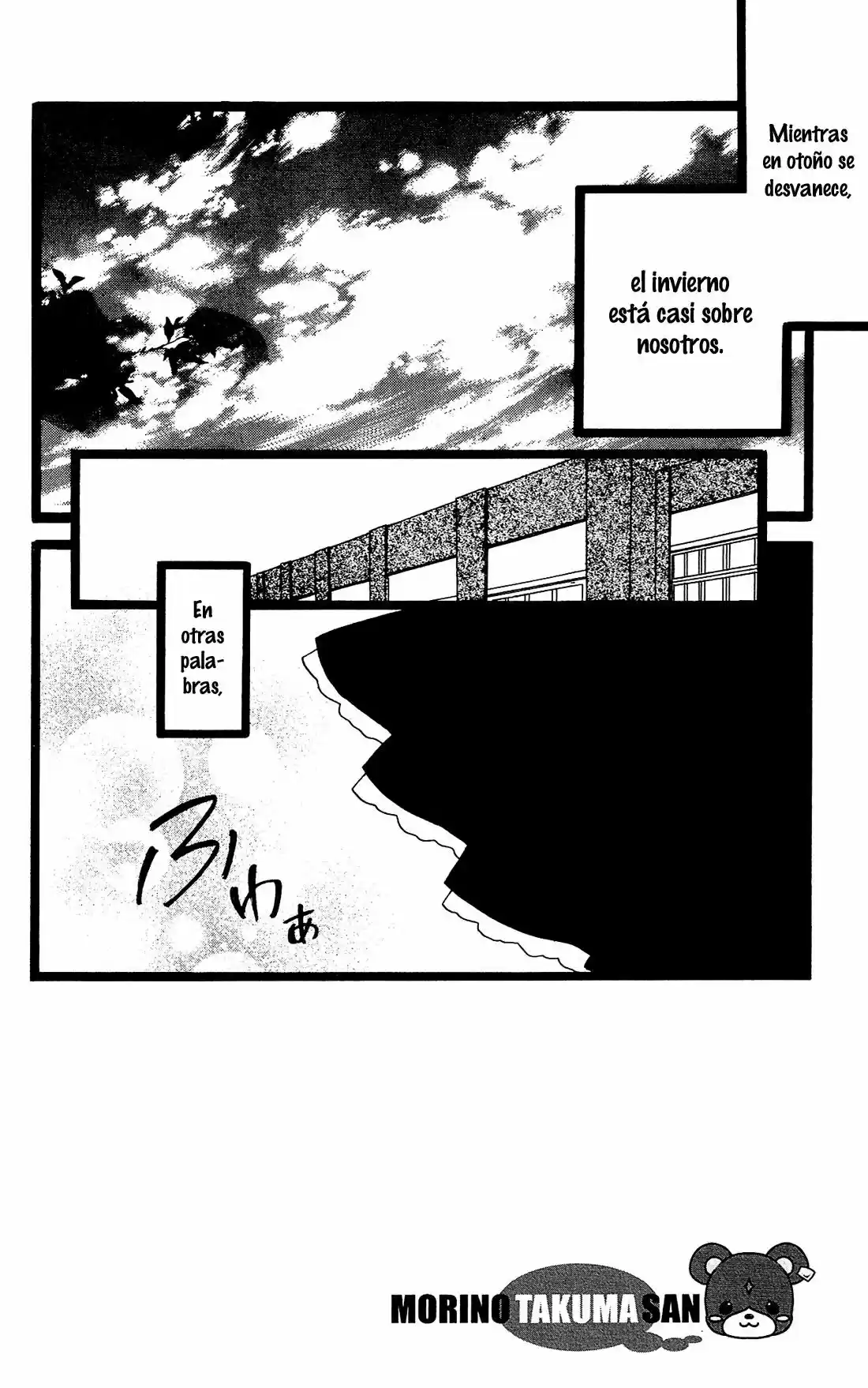 Mori no Takuma-san (2015) - Capítulo 15 - Página 6 - LectorTMOo