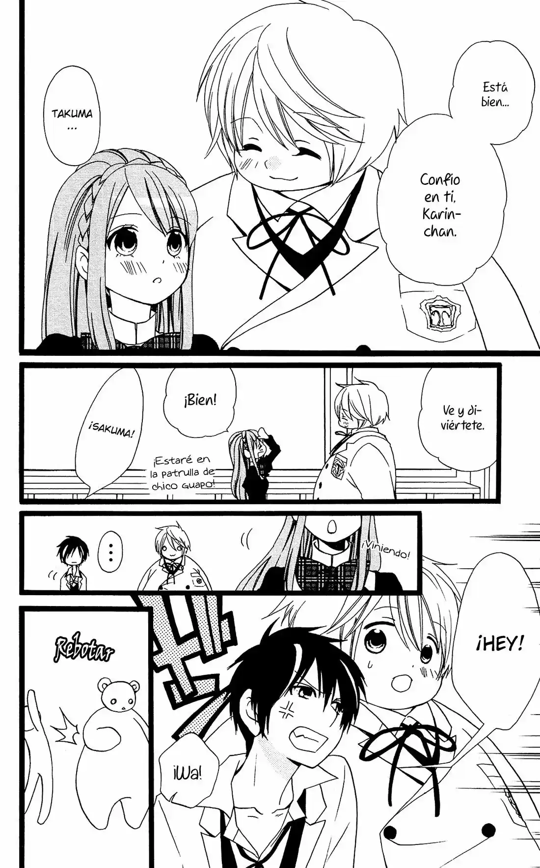 Mori no Takuma-san (2015) - Capítulo 15 - Página 14 - LectorTMOo