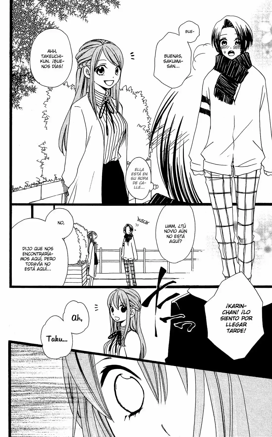 Mori no Takuma-san (2015) - Capítulo 16 - Página 27 - LectorTMOo