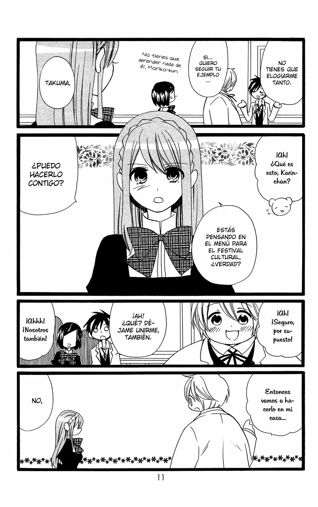 Mori no Takuma-san (2015) - Capítulo 18 - Página 16 - LectorTMOo