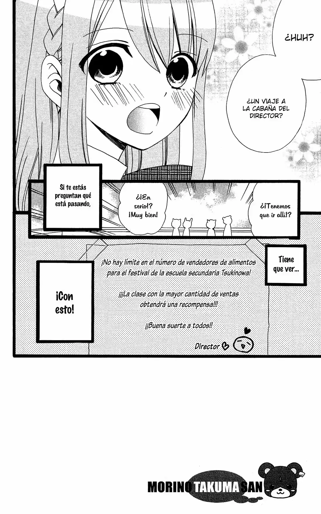 Mori no Takuma-san (2015) - Capítulo 20 - Página 5 - LectorTMOo