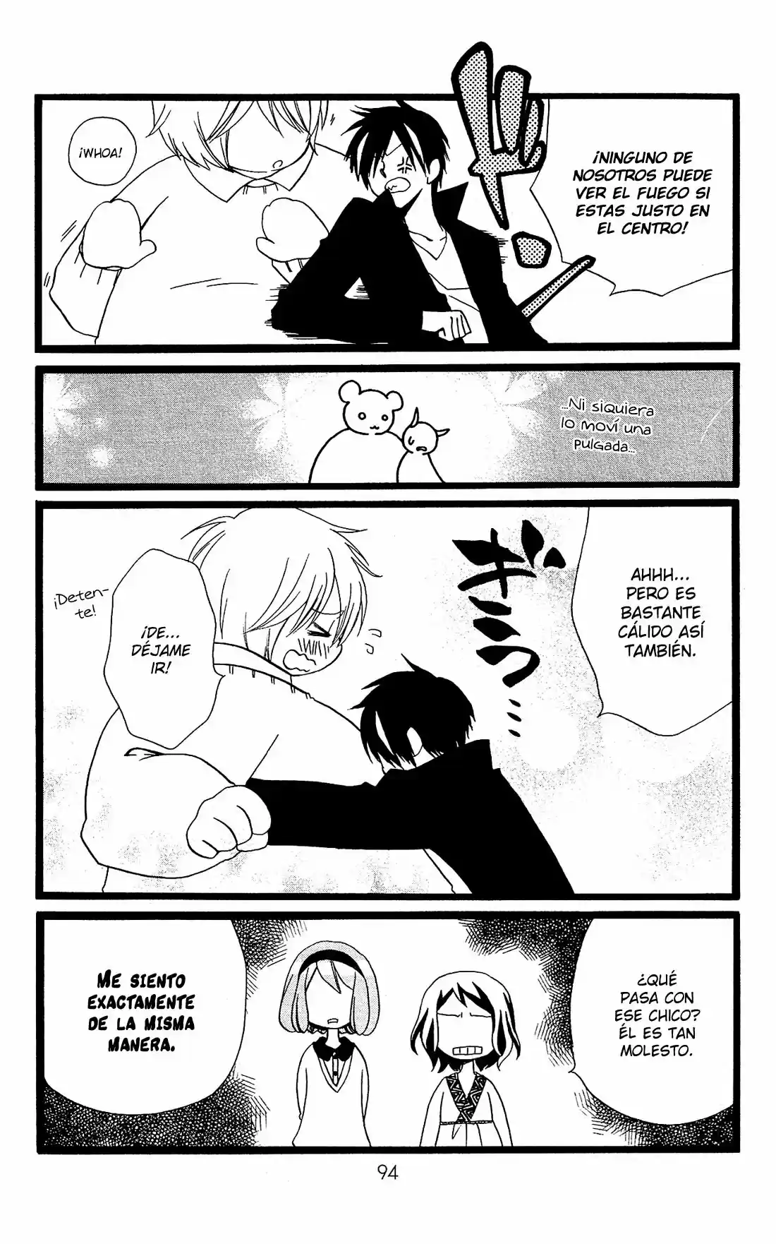 Mori no Takuma-san (2015) - Capítulo 21 - Página 18 - LectorTMOo
