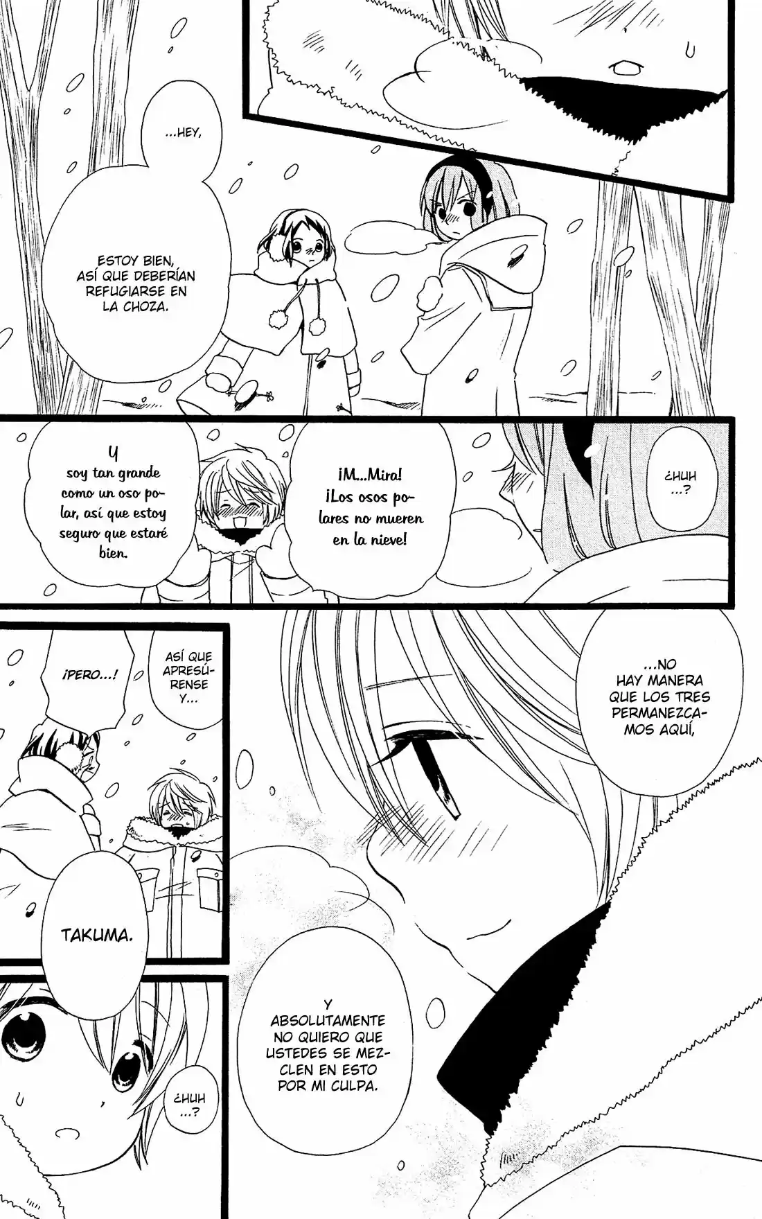 Mori no Takuma-san (2015) - Capítulo 22 - Página 23 - LectorTMOo