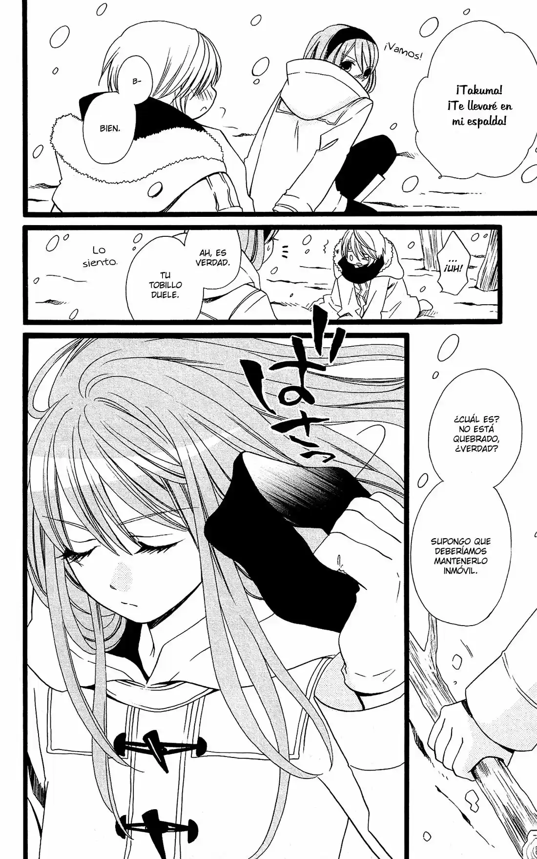 Mori no Takuma-san (2015) - Capítulo 23 - Página 18 - LectorTMOo