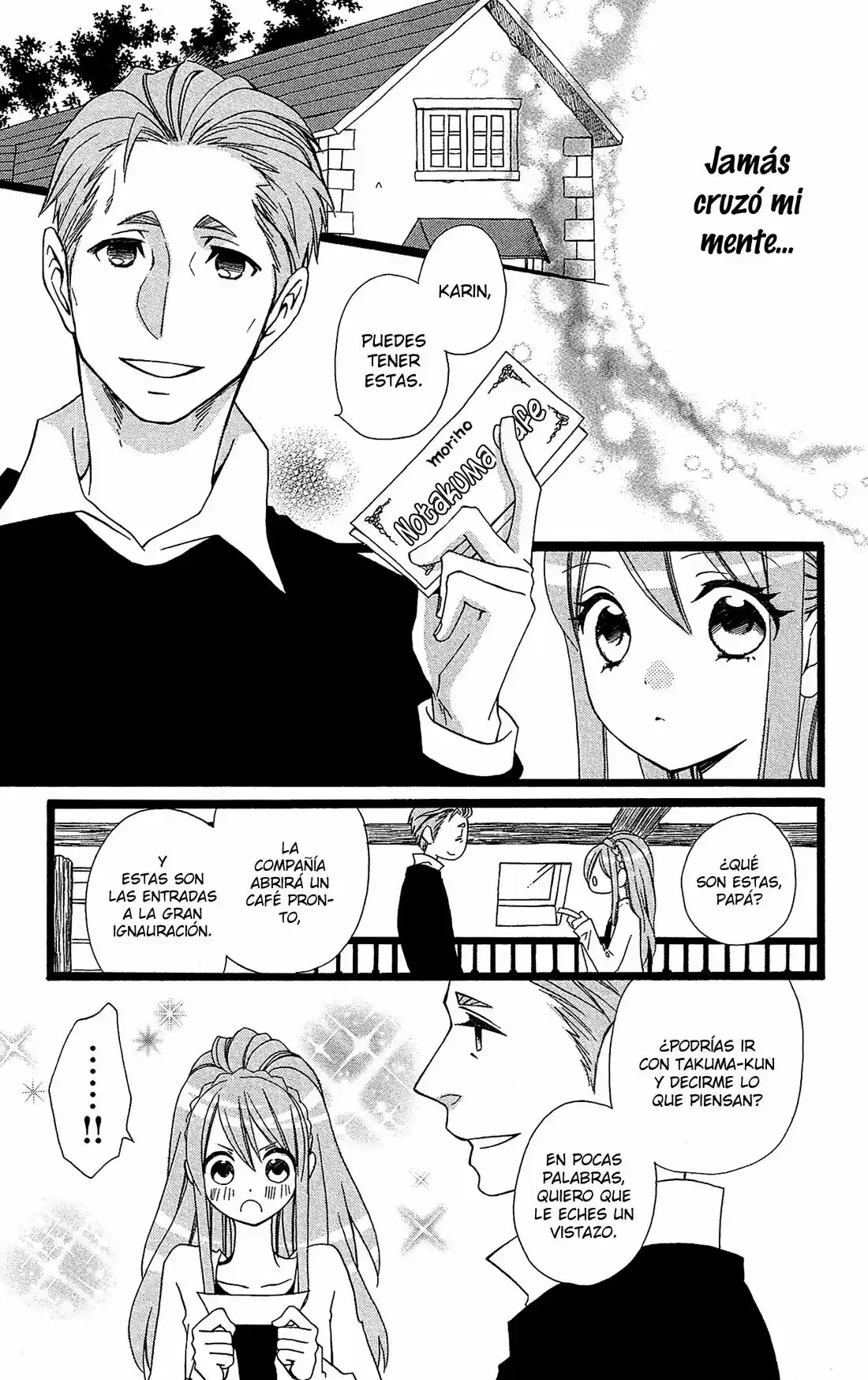 Mori no Takuma-san (2015) - Capítulo 3 - Página 8 - LectorTMOo
