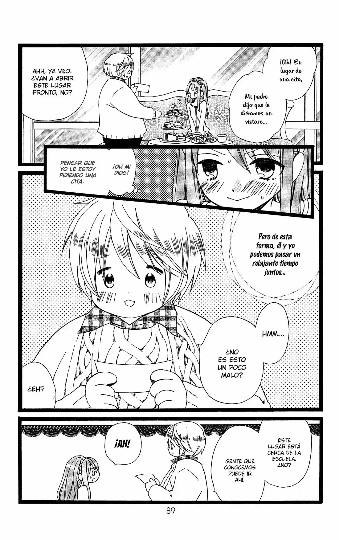 Mori no Takuma-san (2015) - Capítulo 3 - Página 10 - LectorTMOo