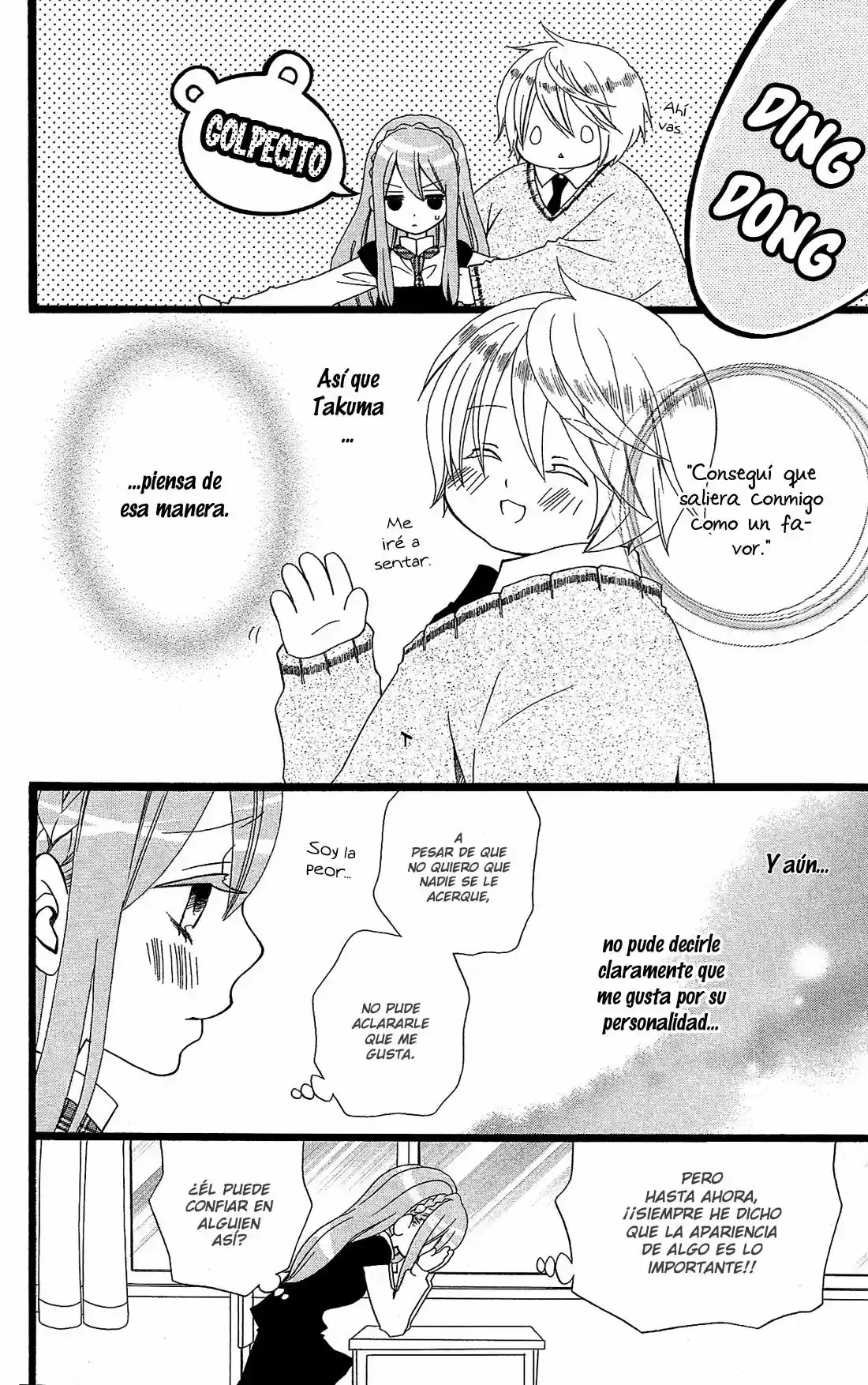 Mori no Takuma-san (2015) - Capítulo 4 - Página 11 - LectorTMOo