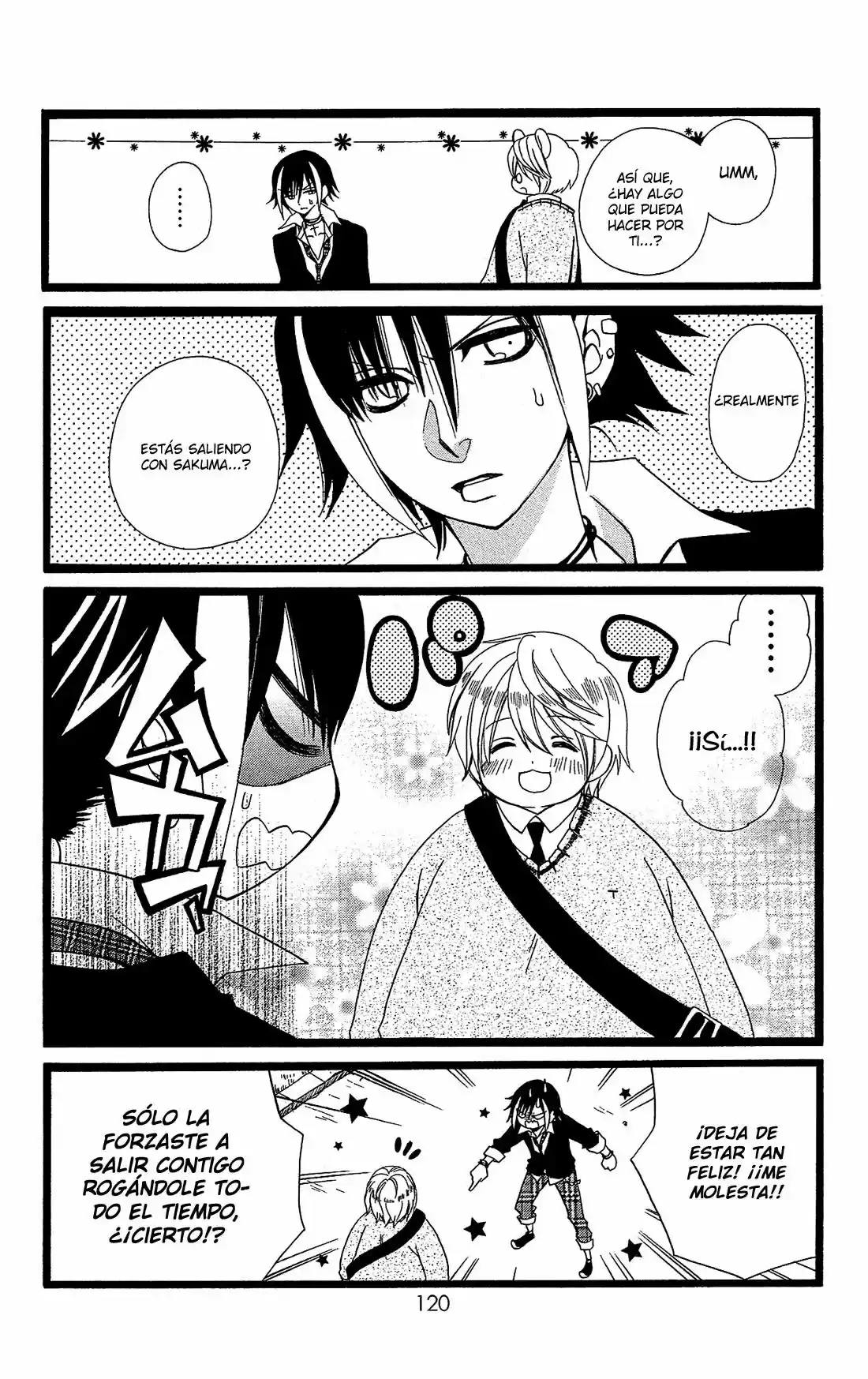 Mori no Takuma-san (2015) - Capítulo 4 - Página 15 - LectorTMOo
